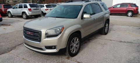 2013 GMC Acadia SLT-1