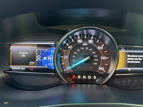 2016 Ford Explorer Limited