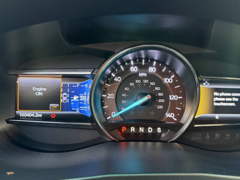 2016 Ford Explorer Limited