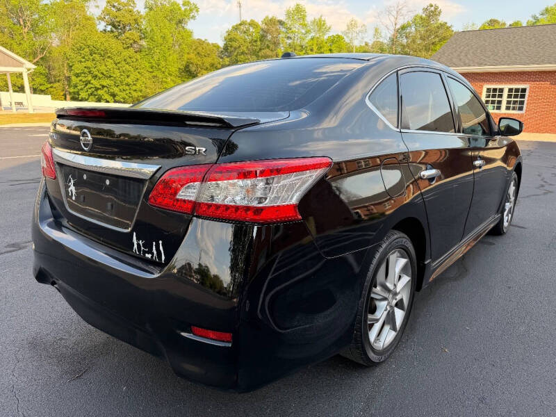 2015 Nissan Sentra SR