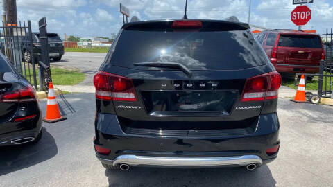 2014 Dodge Journey Crossroad