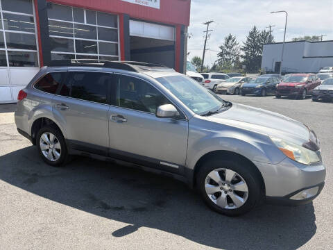 2011 Subaru Outback 2.5i Limited