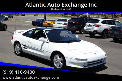 1993 Toyota MR2 for sale at Atlantic Auto Exchange Inc in Durham NC