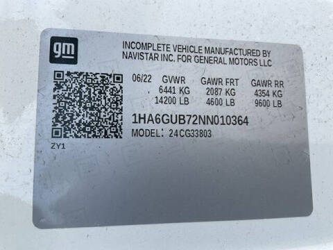 2022 Chevrolet Express 4500