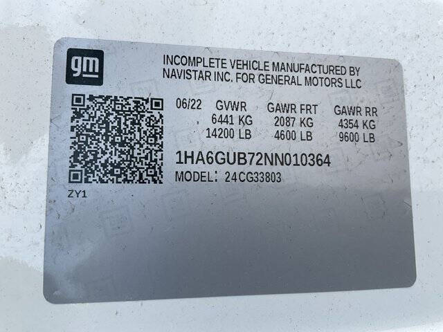 2022 Chevrolet Express 4500