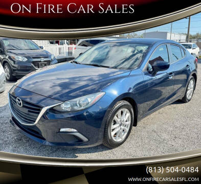 2016 Mazda MAZDA3 for sale at On Fire Car Sales in Tampa FL