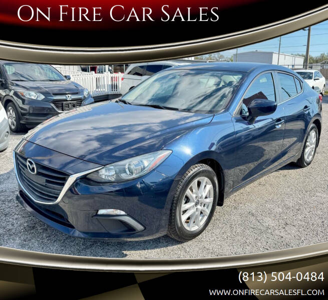 2016 Mazda MAZDA3 for sale at On Fire Car Sales in Tampa FL