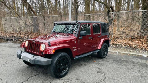 2008 Jeep Wrangler Unlimited for sale at Sports & Imports Auto Inc. in Brooklyn NY