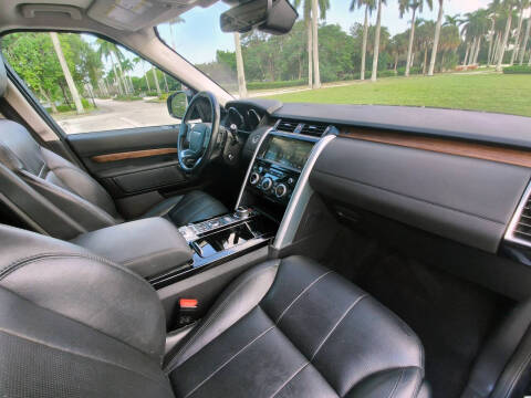 2017 Land Rover Discovery HSE