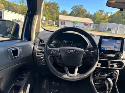 2018 Ford EcoSport SE