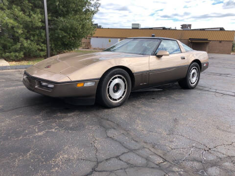 1985 Chevrolet Corvette for sale at Branford Auto Center in Branford CT