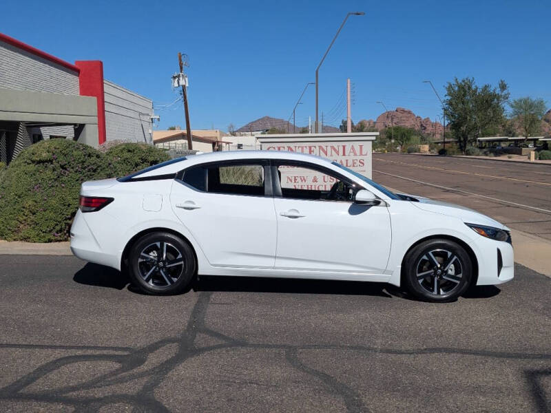 2024 Nissan Sentra SV
