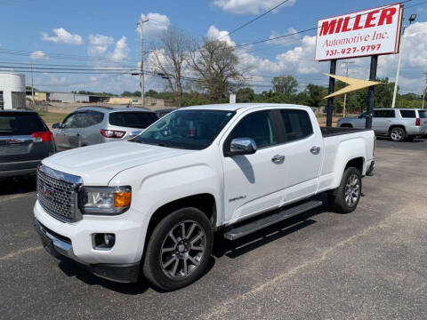 2018 GMC Canyon