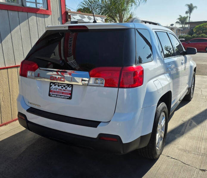 2015 GMC Terrain SLE-2