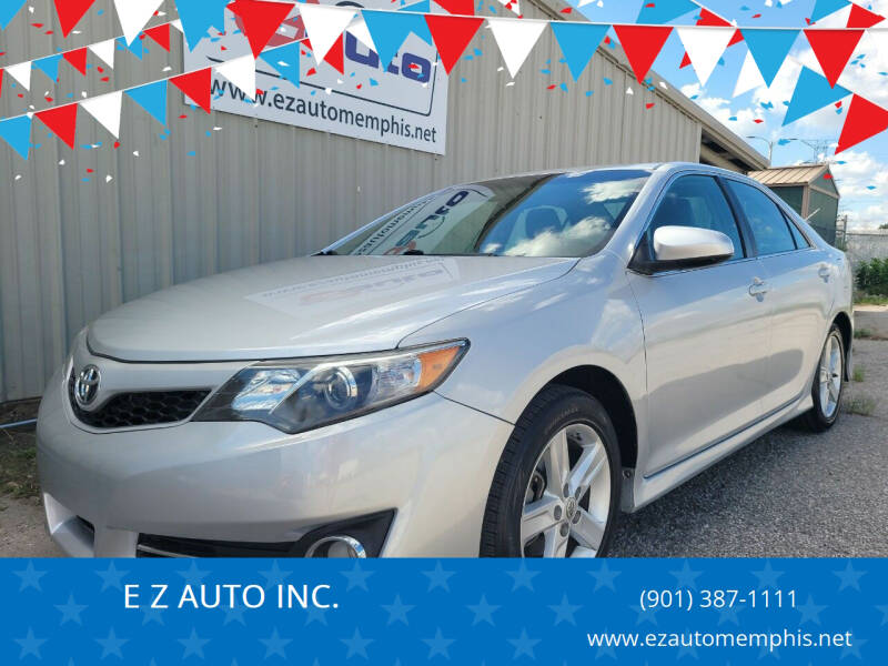 2014 Toyota Camry for sale at E Z AUTO INC. in Memphis TN