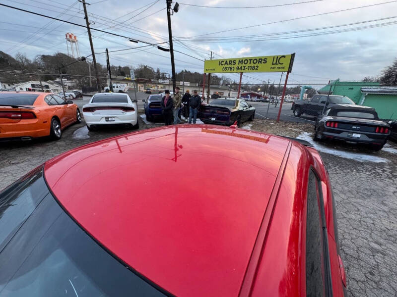 2015 Dodge Challenger R/T Plus