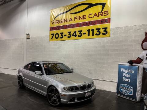 2004 BMW 3 Series for sale at Virginia Fine Cars in Chantilly VA