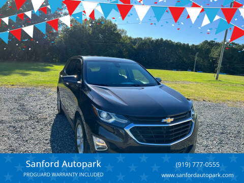 2020 Chevrolet Equinox for sale at Sanford Autopark in Sanford NC