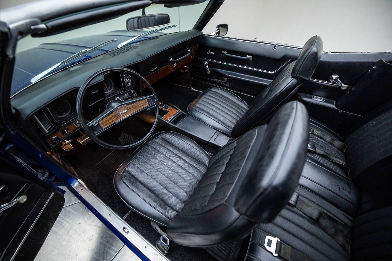 1969 Chevrolet Camaro 84