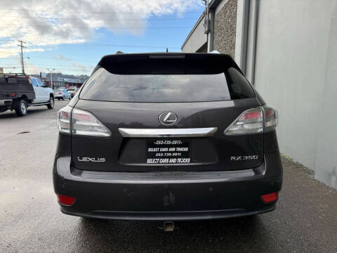 2010 Lexus RX 350