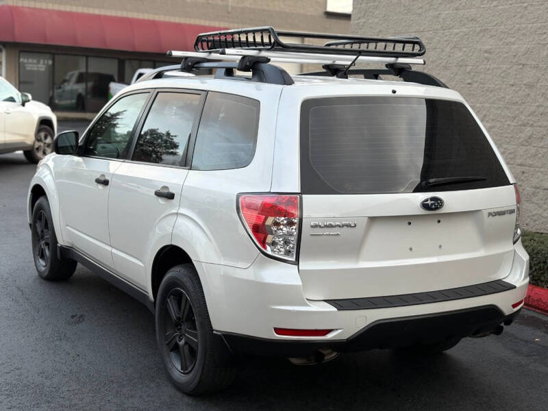 2012 Subaru Forester 2.5X