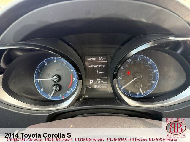 2014 Toyota Corolla L