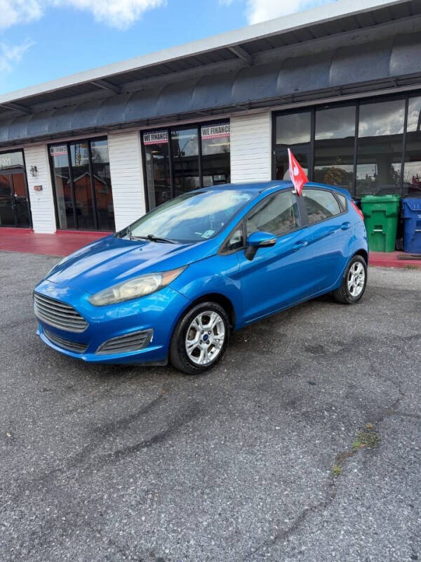 2016 Ford Fiesta SE