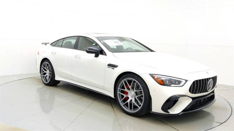 Used 2023 Mercedes-Benz AMG GT 4-Door Coupe 63 with VIN W1K7X8JB2PA056413 for sale in North Olmsted, OH