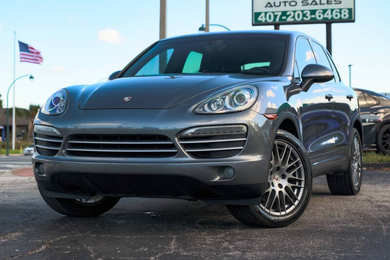 2014 Porsche Cayenne Platinum