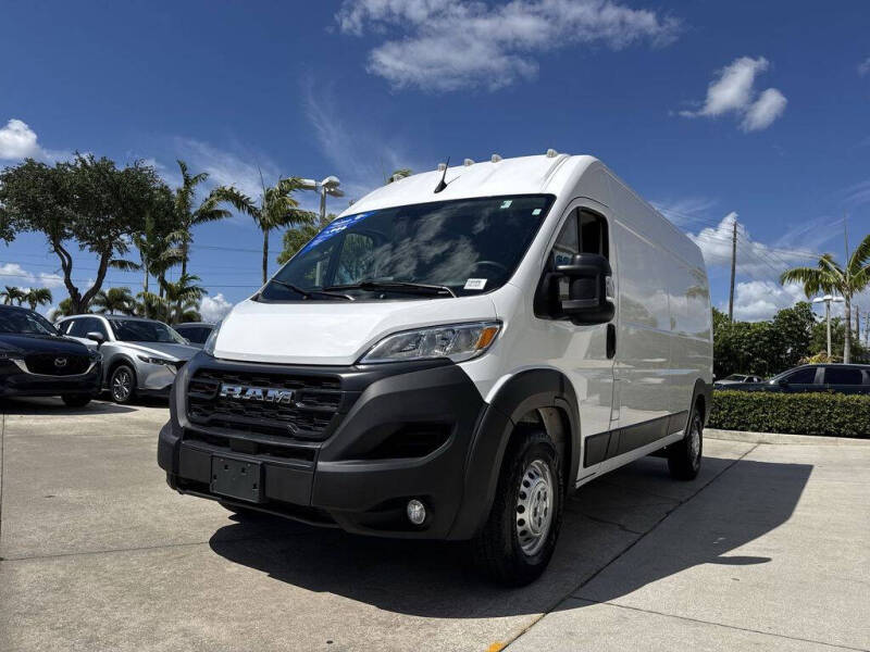 2024 RAM ProMaster