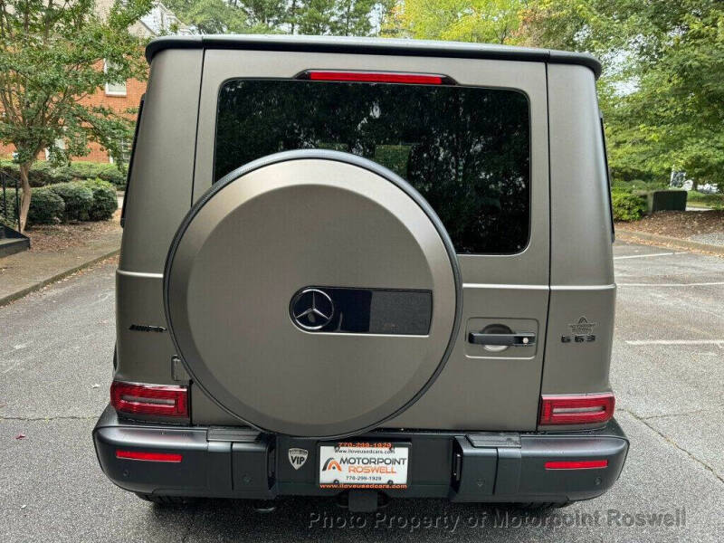 2023 Mercedes-Benz G-Class AMG G 63