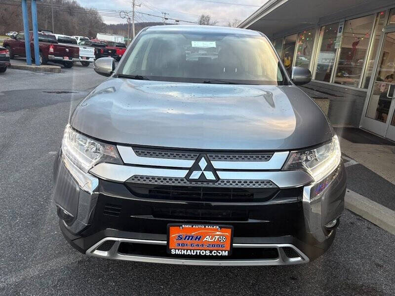 2019 Mitsubishi Outlander SE