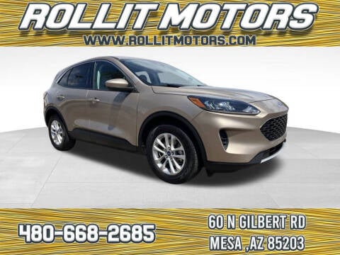 2021 Ford Escape Hybrid for sale at Rollit Motors in Mesa AZ