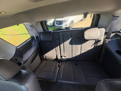 2015 Chevrolet Tahoe LTZ