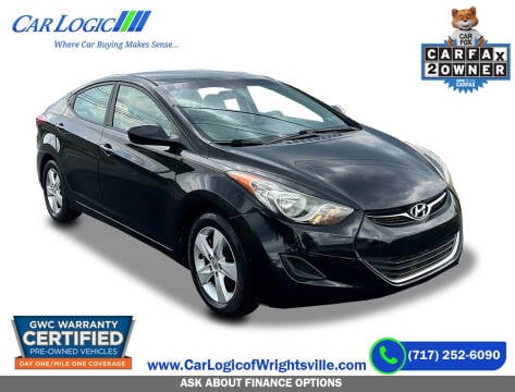 2011 Hyundai Elantra for sale at Car Logic of Wrightsville in Wrightsville PA