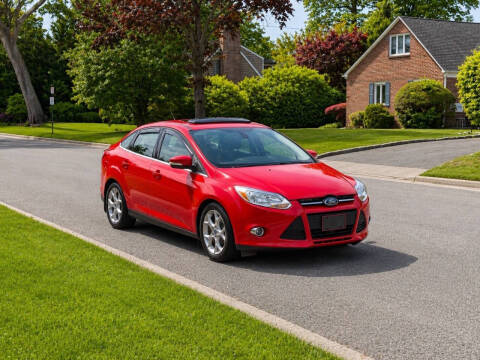 2012 Ford Focus SEL