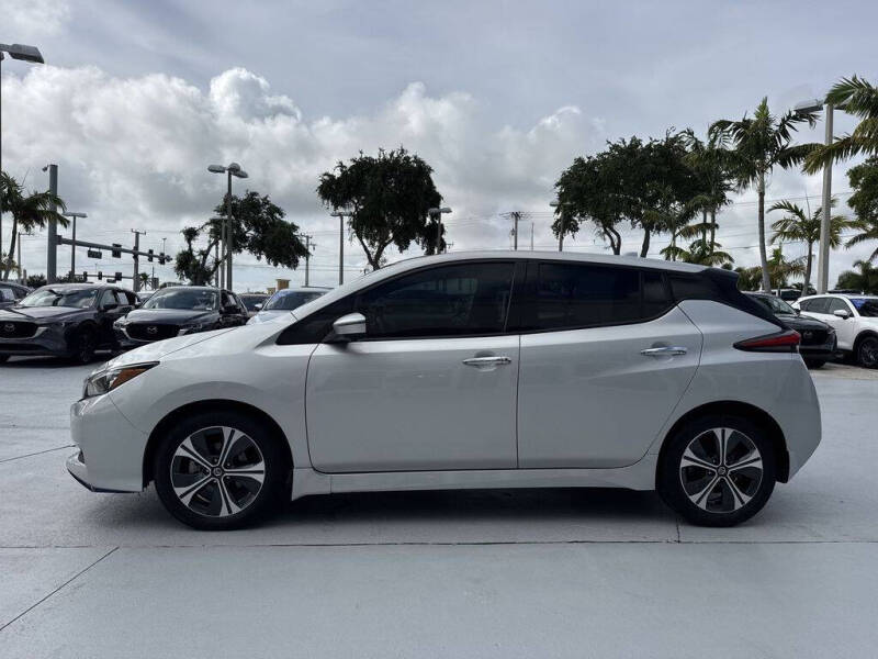 2020 Nissan LEAF SL PLUS