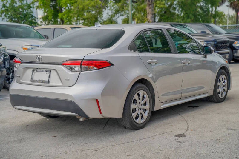 2021 Toyota Corolla LE