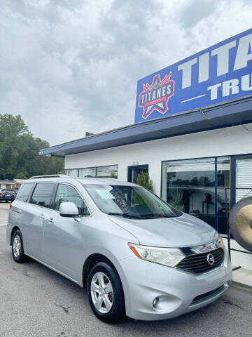 2011 Nissan Quest for sale at Titanes Trucks in Fort Oglethorpe GA