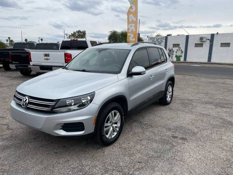 2014 Volkswagen Tiguan SE photo 13