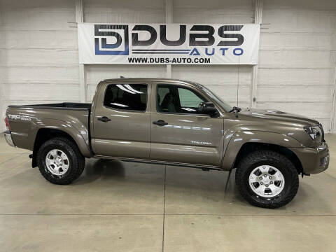 2014 Toyota Tacoma for sale at DUBS AUTO LLC in Clearfield UT