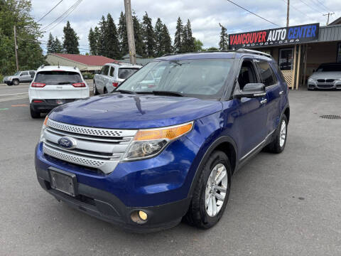 2013 Ford Explorer XLT