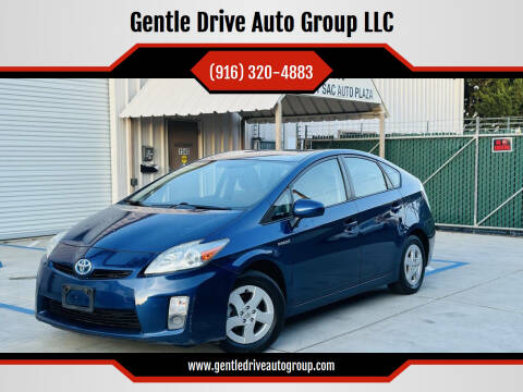 2010 Toyota Prius for sale at Gentle Drive Auto Group LLC in West Sacramento CA