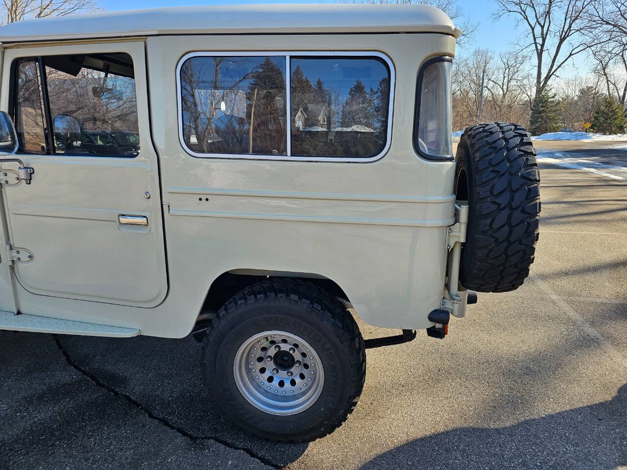 1982 Toyota Land Cruiser 41