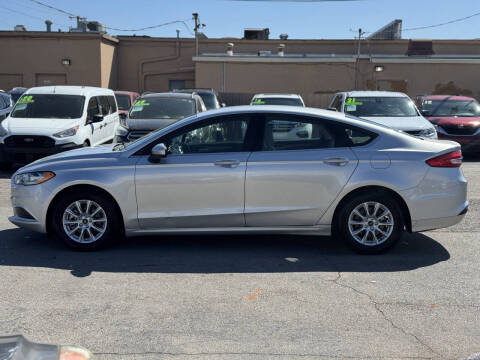2017 Ford Fusion S