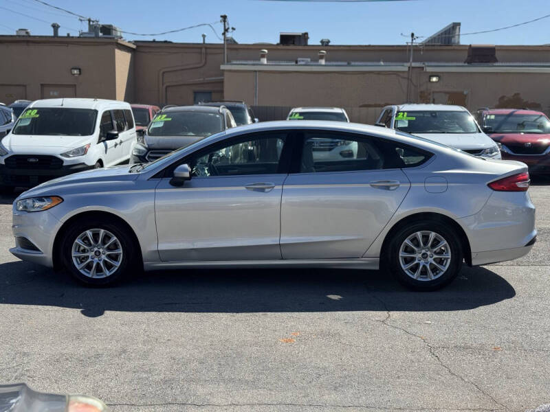 2017 Ford Fusion S