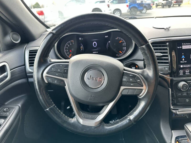 2021 Jeep Grand Cherokee Laredo X