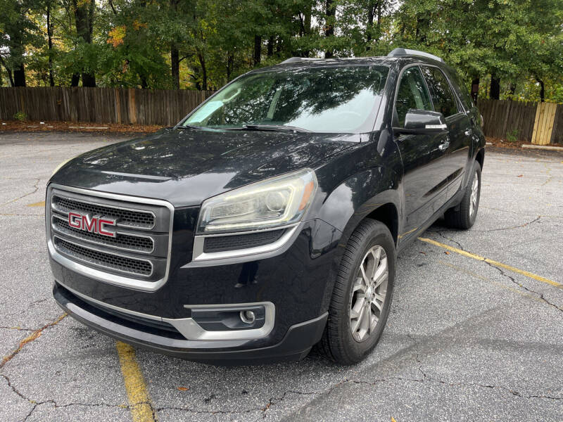 2013 GMC Acadia for sale at Peach Auto Sales in Smyrna GA