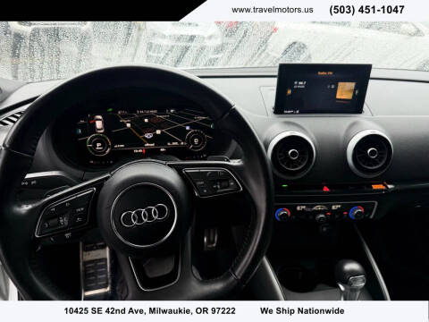 2017 Audi A3 Sportback e-tron 1.4T Premium Plus