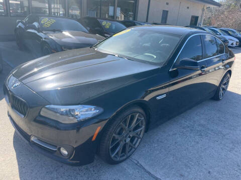 2016 BMW 5 Series 528i